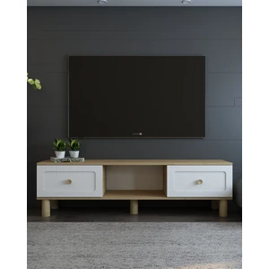 Cantek Yapı Market Rosalindact Bohem Tv Sehpası Safirmeşe-beyaz