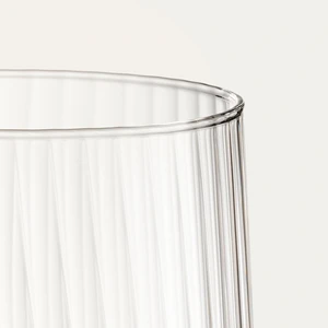 Zsa Zsa Zsu Poznan Cam Meşrubat Bardağı 540 ml Şeffaf