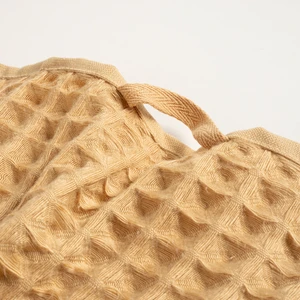 Zsa Zsa Zsu Solıd Waffle Pamuklu Yüz Havlusu 50X90 cm Sarı