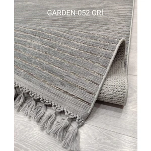 Dekoser Halı Decoser Garden Koleksiyonu Dokuma Halı DH052 Gri