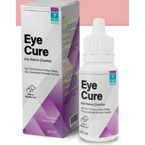 Ync Eyecure Kedi Köpek Göz Temizleme Solüsyonu 50 ml