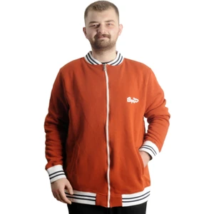 Mode Xl Büyük Beden Erkek Kolej Mont Süper 22614 Tarçın