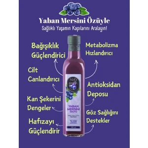 Neo Yaşam Yaban Mersini Özü 500ML