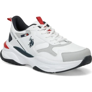 U.S. Polo Assn. Solıdar 4pr Beyaz Erkek Sneaker