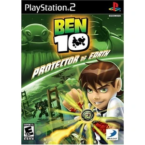Playstatıon 2 Ben 10 Protector Of Earth Sadece Çipli Cihazlar Için