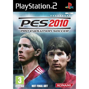 Playstatıon 2 - Pes 2010 Pro Evolution Soccer