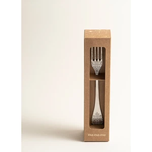 Dume Çelik Tatlı Çatalı 3X20X0.2 cm Mat Gümüş