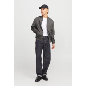 Jack & Jones Erkek Kolej Yaka Mont 63412165203 Füme