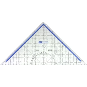 Gönye Geometrik Açılı 32 cm
