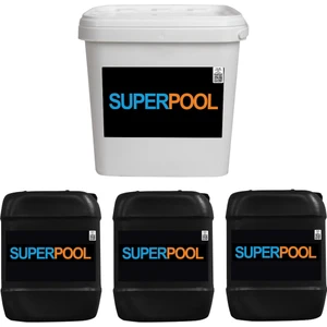 SPP Superpool 4'lü Havuz Bakım Kimyasal Seti 10 KG