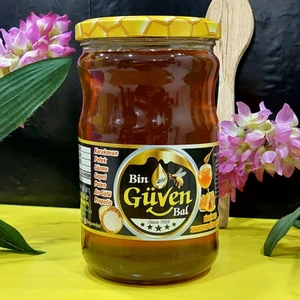 Bin Güven Bal Bingöl Yayla Karakovan Süzme Balı (500Gr.)