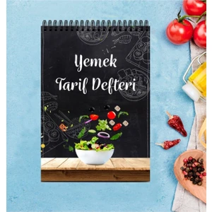 Notebook Yemek Tarif Defteri