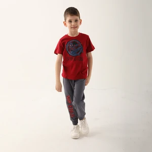 Marvel Spider-Man D4863-3 Erkek Çocuk Pijama Takım