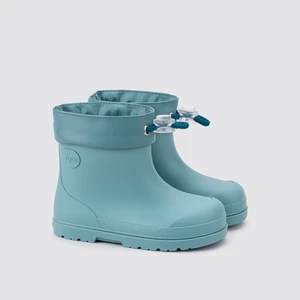 MENDI Unisex Çocuk Su Geçirmez Çizme Beyaz