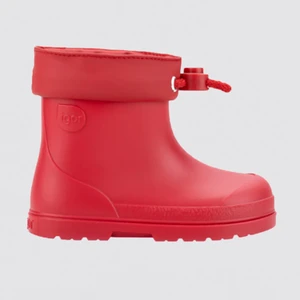 MENDI Unisex Çocuk Su Geçirmez Çizme Beyaz