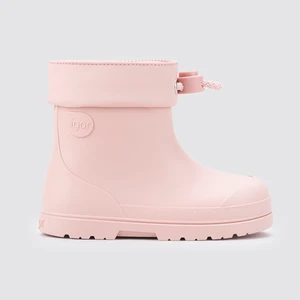 MENDI Unisex Çocuk Su Geçirmez Çizme Beyaz