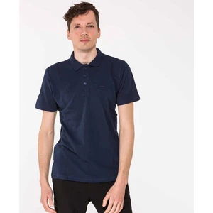 SALVATOR Erkek Tişört Lacivert