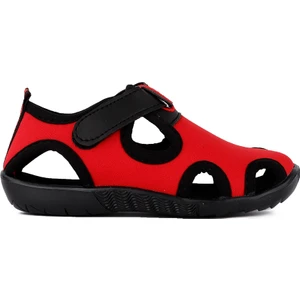 UNNI Kız Çocuk Sandalet Kırmızı