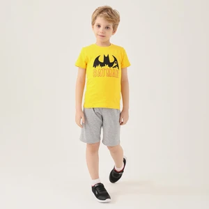 L1579-2 Erkek Çocuk Tişört Sarı