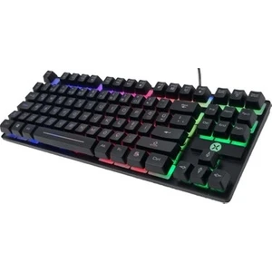 DKA006 KBL-088 Led Işıklı Oyuncu Klavyesi