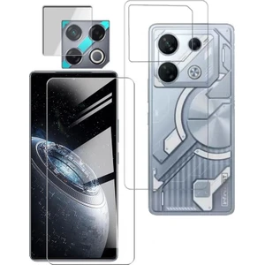 Infinix Gt 20 Pro Ekran Koruyucu Ön Arka Kamera Lens