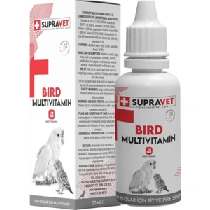 Kuşlar Için Multi Vitamin Damla 30 ml