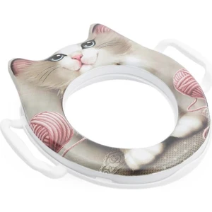 Figürlü Bebek Klozet Adaptörü