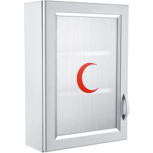 Pvc Ecza Dolabı