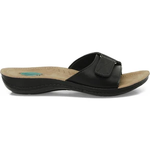 161197.Z5FX Siyah Kadın Ev Terliği