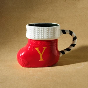New Year Yılbaşı Y Harfli Kupa