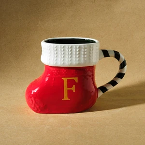 New Year Yılbaşı F Harfli Kupa