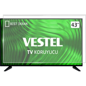 Best Ekran Vestel 43" inç 108 Ekran Tv Ekran Koruyucu