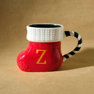 New Year Yılbaşı Z Harfli Kupa