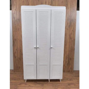 Mürsel Mobilya Pancur Maxi 3 Kapaklı MDF Gardırop