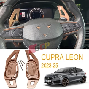 GCP German Car Parts Leon Cupra Bronz F1 Vites Kulakçık Pedal - Leon Cupra Paddle Shift