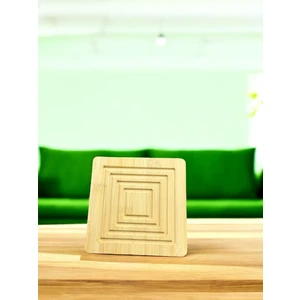 Bambu Nihale Çaydanlık Tencere Altlığı