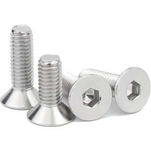 İlta Life Havşa Başlı Inox Imbus 10.9 Dın 7991 A2 Paslanmaz Çelik Civata M5X12 mm 20 Adet