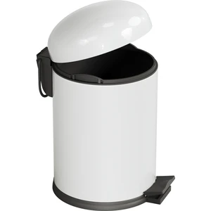 Aqua Bagno Smile  Çöp Kovası -Pedallı 5 Lt. , Beyaz