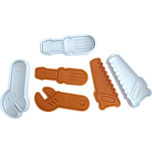 El Aletleri Kurabiye Kalıbı Seti