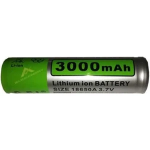 Golf 18650A Şarjlı 3.7VOLT 3000MAH Şarj Edilebilir Lityum Pil