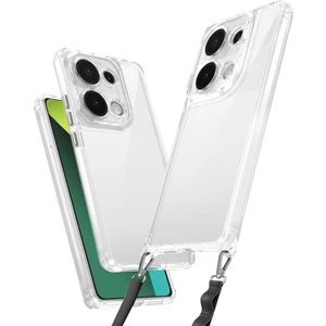 Xiaomi Redmi Note 13 Pro 4g Kılıf Airbagli Takılabilir Askı Aparatlı Snap Silikon Kapak