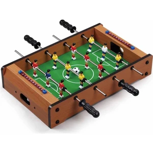 Masaüstü Portatif Taşınabilir Ahşap Orta Boy Futbol Langırt Oyun Seti 51X31X9.3CM