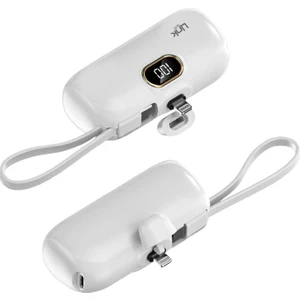 Linktech EP54 4800 mAh Lightning Dock Stant Type-C Kablolu Mini Powerbank