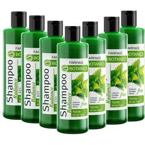 Botanics Isırgan Özlü Şampuan 500 ml 7 Adet