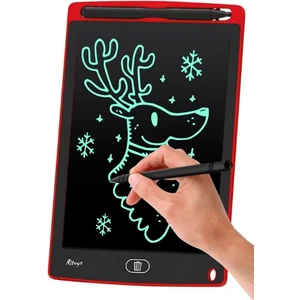 Writing Tablet LCD Dijital Kalemli Çizim Yazı Tahtası Grafik Not Yazma Eğitim Tableti