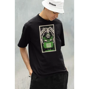 Doctor Doom Marvel Karakter Baskılı Unisex Oversize Tişört