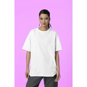 Unisex Oversize Baskısız Basic Tişört