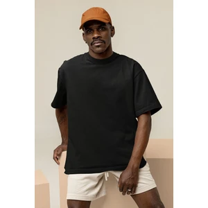 Düz Basic Oversize Tişört, Unisex Baskısız Tişört