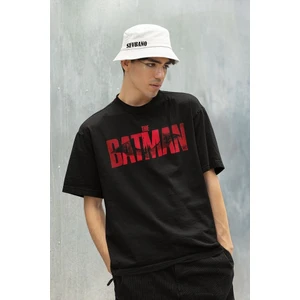 The Batman Dc Karakter Baskılı Unisex Oversize Tişört