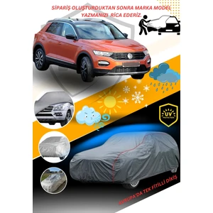 Car Guard Tüm Suv Araçlar ile Uyumlu Lüks Araba Brandası Miflonlu Branda Oto Çadır Örtü